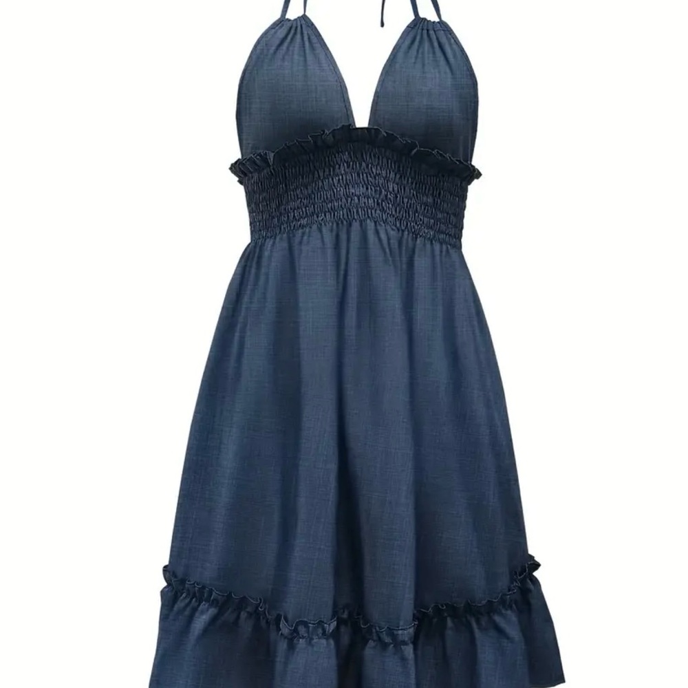 Women’s Denim look sundress